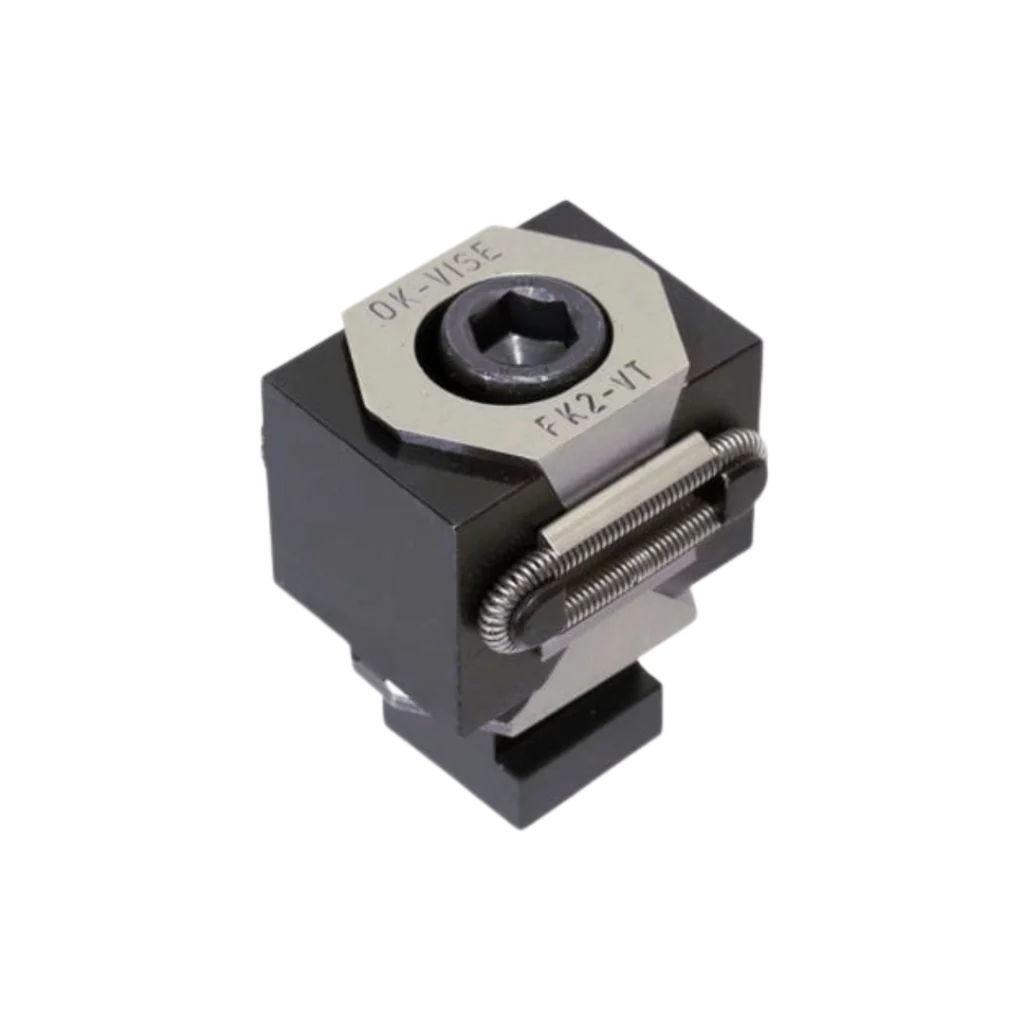 Sistemas de sujeción tipo clamp para optimización de espacio en maquinado